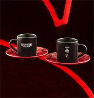 Набор из 2 чашек Bialetti Stranger Things STRTH03P