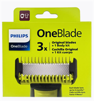 Сменные лезвия Philips OneBlade (QP630/51)