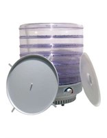 Сушилка Спектр-Прибор ЭСОФ-0.6/220 Ветерок-2 прозрачный (6 поддонов, поддон для пастилы)