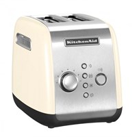Тостер KitchenAid кремовый 5KMT221EAC