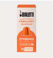96080434 Bialetti Капсулы, совместимые с Nespresso - Cremoso