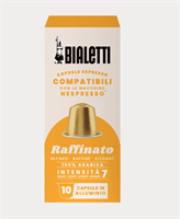 96080453 Bialetti Капсулы, совместимые с Nespresso - Raffinato