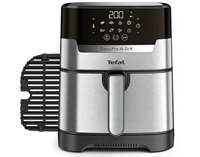 Аэрогриль Tefal EY505D Fry &amp; Grill Precision, черный