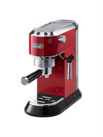 Кофеварка рожковая De'Longhi Dedica EC 685.R красная