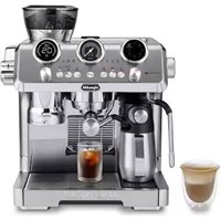 Кофемашина DeLonghi La Specialista Maestro EC9885.M, серебристый