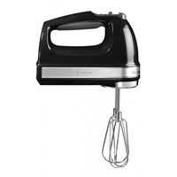 Ручной миксер KitchenAid 5KHM9212EOB черный