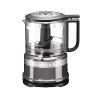 5KFC3516ECU Комбайн кухонный мини KitchenAid 0.83 л серебристый