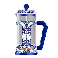 Лимитированный френч-пресс Bialetti Dolce&amp;Gabbana Blu Mediterraneo 5354, 1л