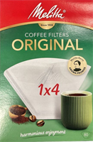 Фильтры Melitta BAGS 1х4/80 6771380