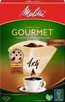 4006508172481 Фильтры Melitta, 80 кофейных фильтров, размер 1x4, для фильтр-кофеварок, насыщенный цвет Gourmet Intense