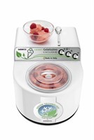 Бытовая компрессорная мороженица NEMOX, серия I-green GELATISSIMO Exclusive White (Белая)