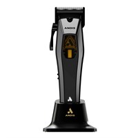 Профессиональная машинка для стрижки Andis Recon LMC Black Chrome