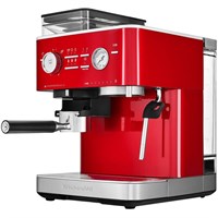 Полуавтоматическая эспрессо-машина KitchenAid карамельное яблоко 5KES6551ECA