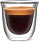 Bialetti 2 шт. Набор стаканов Firenze двустенный 80 мл DBW013 - фото 28696