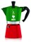 Гейзерная кофеварка Bialetti "Tricolor", на 6 чашек 5323 (270 мл) - фото 28947
