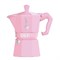 Гейзерная кофеварка Bialetti Moka Express Exclusive Pink 9064, 6 чашек - фото 28973