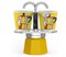 Набор из 2 чашек Bialetti Mini Express перколятор 0001405/MR