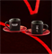 Набор из 2 чашек Bialetti Stranger Things STRTH03P