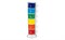 Набор из 6 чашек для эспрессо Bialetti Multicolor со стойкой TAZZ110