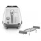 Тостер DeLonghi Icona Capitals CTOC2103.W White - фото 31890