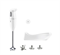 Погружной блендер BAMIX Cordless PRO White